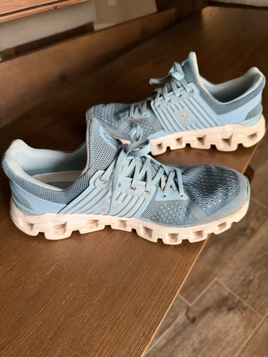 OnCloud Cloudswift 2.0 Running Blue Women's Running Shoe - Picture 6 of 6